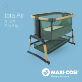 Maxi-Cosi MAXI-COSI Iora Air Bedside Crib Používateľská príručka
