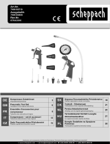 Scheppach 7906100710 Používateľská príručka