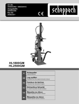 Scheppach HL1800GM Používateľská príručka