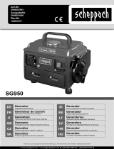 Scheppach SG950 Používateľská príručka