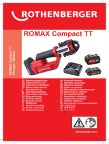 Rothenberger ROMAX Compact TT Používateľská príručka