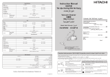 Hitachi CV-SF20V Používateľská príručka