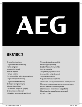 AEG BKS18C2 Používateľská príručka