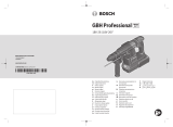 Bosch GBH 18V-26 F Používateľská príručka