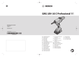 Bosch GRG 18V-16 C Professional Používateľská príručka