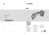 Bosch KEO Používateľská príručka