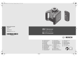 Bosch 250HV GRL Professional ROTATION LASER Používateľská príručka