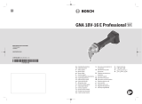 Bosch GNA 18V-16 E Používateľská príručka