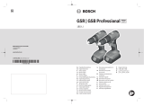 Bosch 185-LI GSR, GSB Professional Cordless Drill Driver Používateľská príručka
