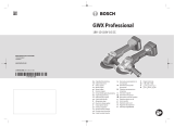 Bosch 18V-10 Series Používateľská príručka