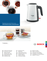 Bosch TWK6A Používateľská príručka