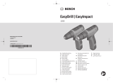 Bosch EasyImpact 1200 Používateľská príručka