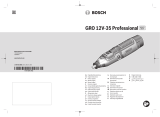 Bosch GRO 12V-35 Používateľská príručka