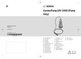 Bosch F016800620 Používateľská príručka