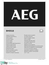 AEG BHSS18 Používateľská príručka