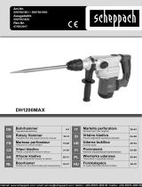 Scheppach DH1200MAX Používateľská príručka