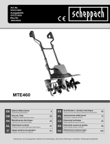 Scheppach MTE460 Používateľská príručka