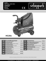 Scheppach HC25o Používateľská príručka