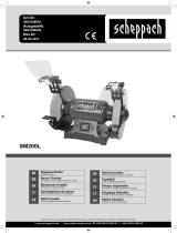 Scheppach SM200L Používateľská príručka