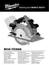 Milwaukee M18 Používateľská príručka