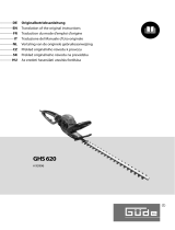 Güde GHS 620 Používateľská príručka