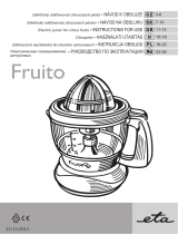 eta Fruito 0037 90050 Používateľská príručka