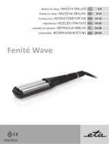 eta 32790000 Fenité Wave Curling Iron Používateľská príručka