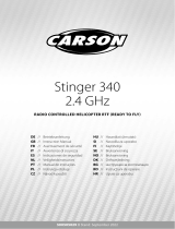 Carson Stinger 340 2.4 GHz Používateľská príručka