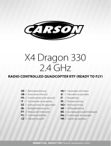 Carson X4 Dragon 330 Používateľská príručka