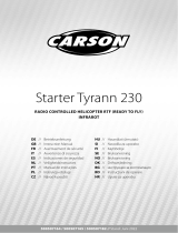 Carson Starter Tyrann 230 Používateľská príručka