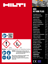 Hilti HIT-MM PLUS Používateľská príručka