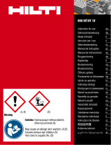 Hilti HIT-HY 10 Používateľská príručka