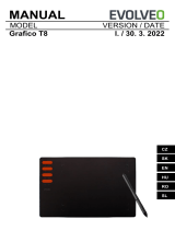 Evolveo grafico t8 Používateľská príručka
