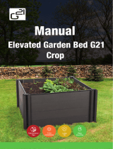 G21 Elevated Garden Bed Crop Používateľská príručka
