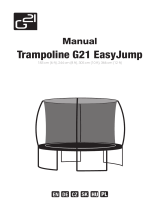 G21 6904266 Trampoline EasyJump Používateľská príručka