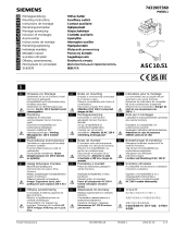 Siemens ASC10.51 Používateľská príručka