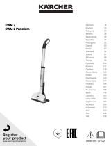 Kärcher EWM 2 Používateľská príručka