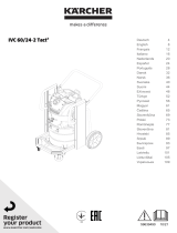 K RCHER IVC 60 24-2 Tact 2 Používateľská príručka