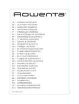 Rowenta YD3091S1 Používateľská príručka