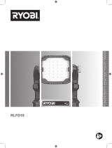 Ryobi RLFD18 Používateľská príručka