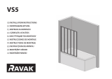 RAVAK VS5 Používateľská príručka