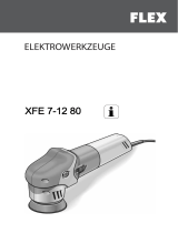 Flex XFE 7-12 80 Používateľská príručka