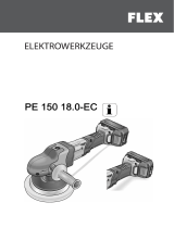 Flex PE 150 18.0-EC Používateľská príručka