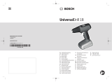 Bosch UniversalDrill 18 Používateľská príručka