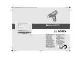 Bosch EasyImpact 1200 Používateľská príručka
