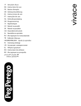 Peg Perego Peg-Perego Vivace Stroller Používateľská príručka