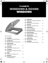 Dometic Mini Heki Style Roof Light Používateľská príručka