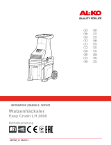 AL-KO 112853 Lh 2800 Easy Crush Powerful Garden Shredder Používateľská príručka