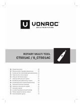 Vonroc CT501AC Používateľská príručka