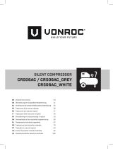 Vonroc CR506AC Používateľská príručka